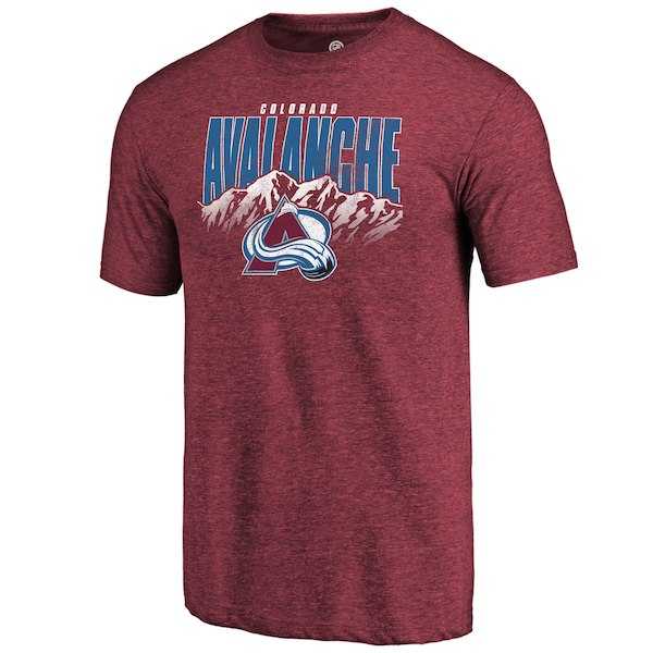Colorado Avalanche Fanatics Branded Burgundy Hometown Collection Tri Blend T-Shirt,We sell and wholesale Colorado Avalanche Fanatics Branded Burgundy Hometown Collection Tri Blend T-Shirt on line form chian!